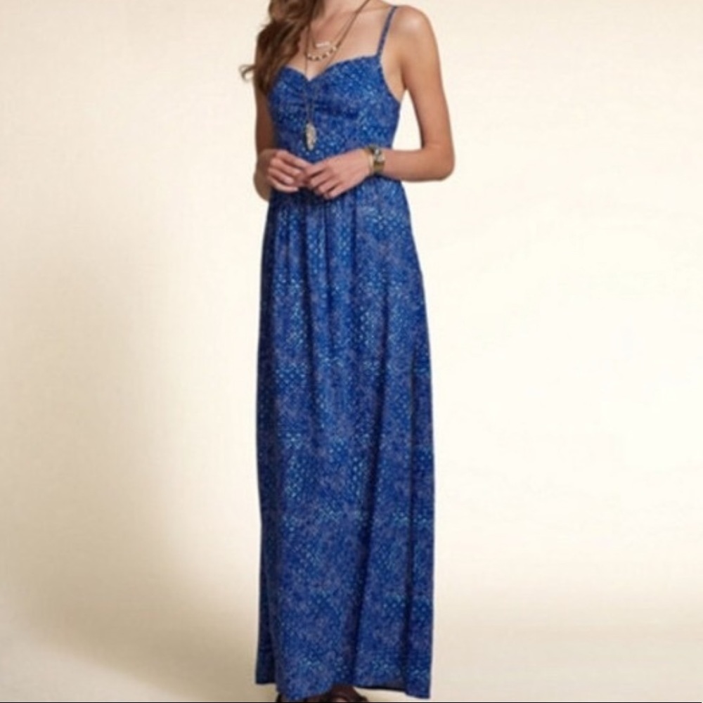 hollister maxi dress